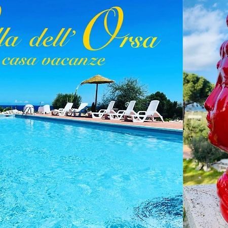 Villa Dell'Orsa Чинизи Экстерьер фото