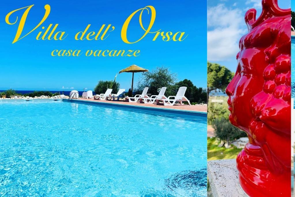 Villa Dell'Orsa Чинизи Экстерьер фото